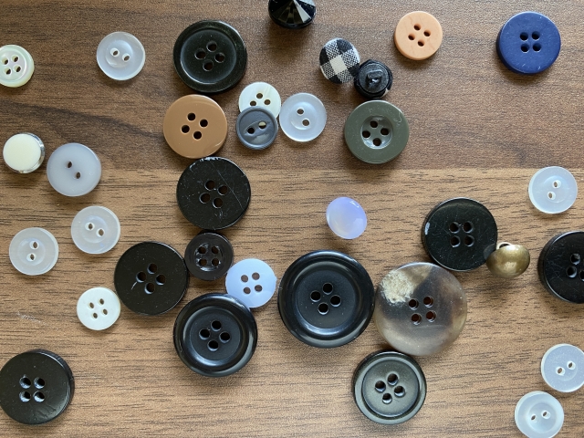 ボタンは何年持つ 寿命 耐久年数 メンテナンス法