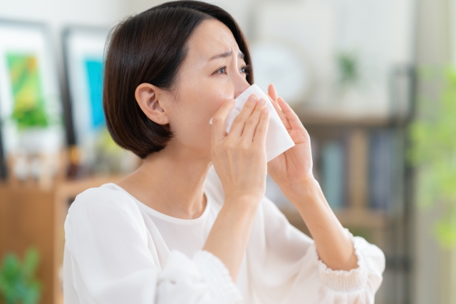 洗濯物に花粉を付けないための方法ガイド
