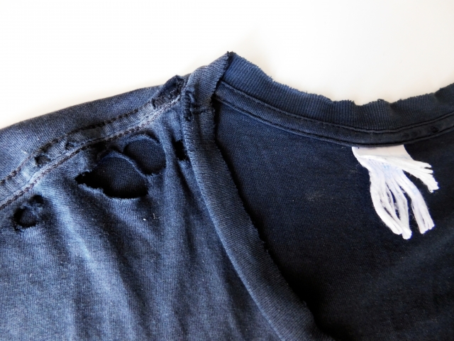 ボロボロ服に隠された外国人の文化