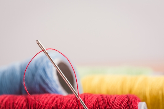 針の製造工程を解説　歴史と技術の進化　針と糸